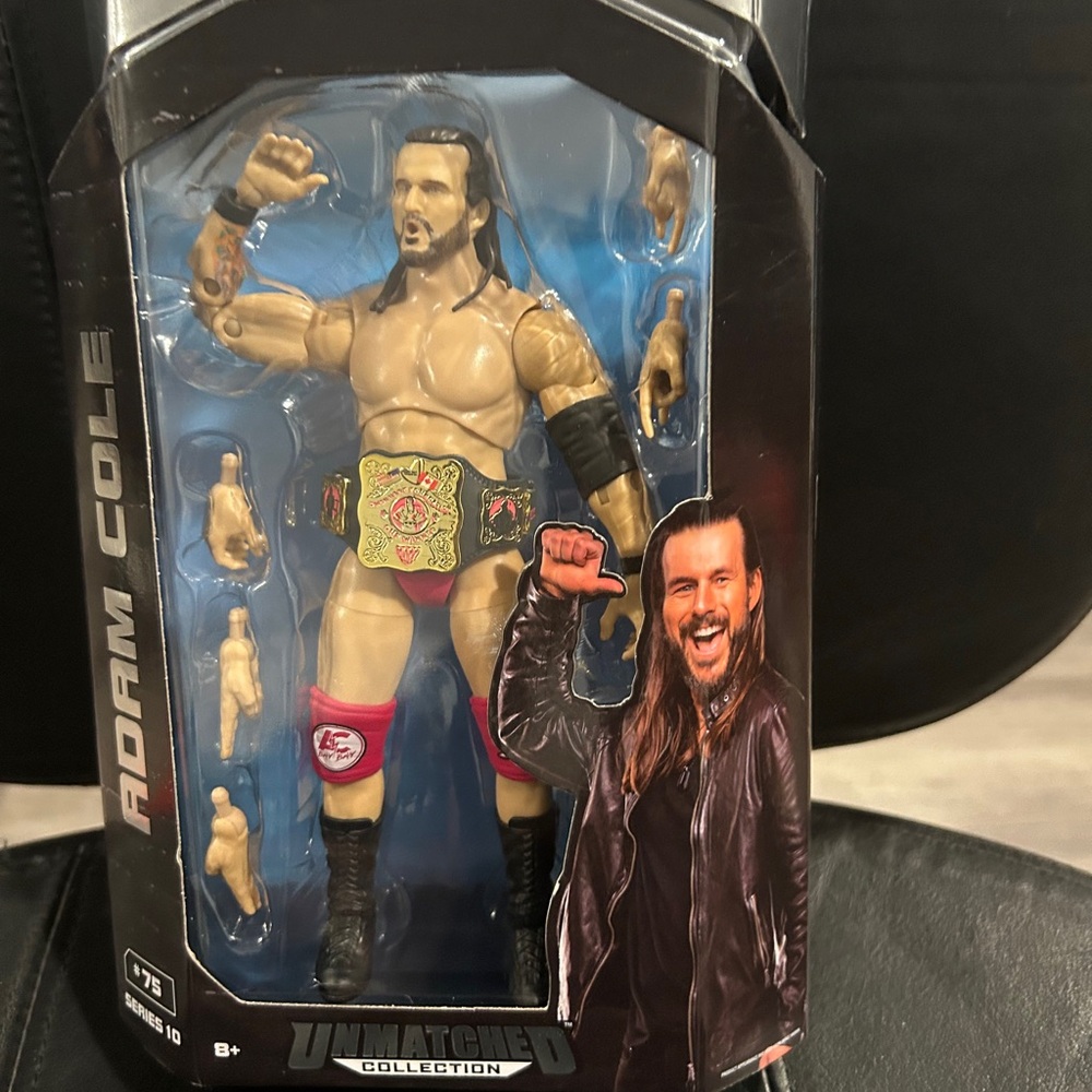 ALL Elite Wrestling  Adam Cole Unmatched Collection